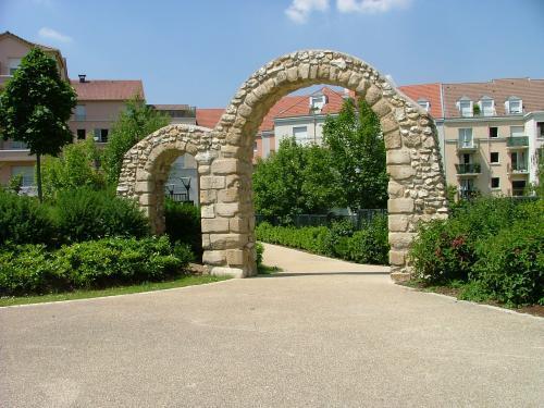 Noisy le Grand le Jardin des Artistes