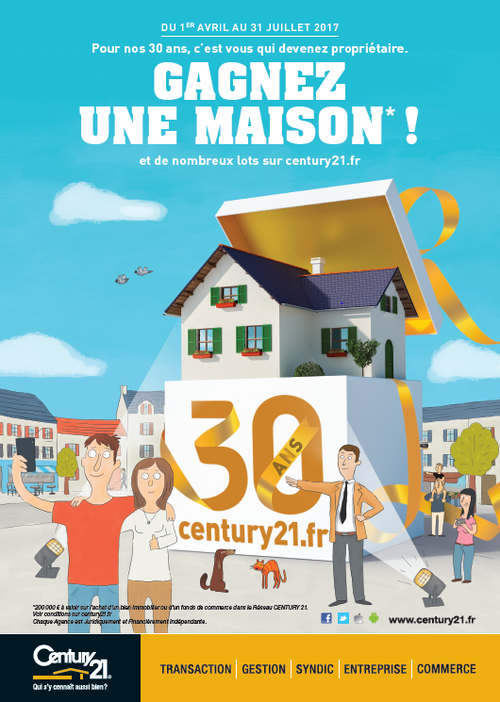 30 ans century 21