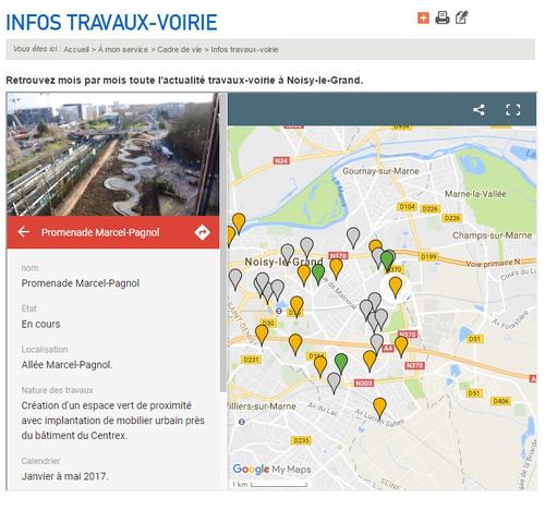 carte noisy le grand