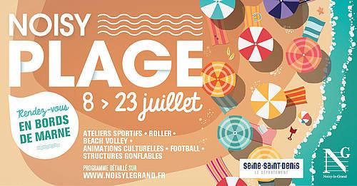 noisy plage
