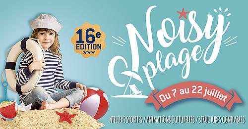 noisy plage