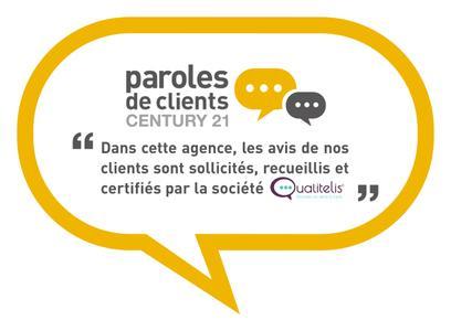 parole de client century 21