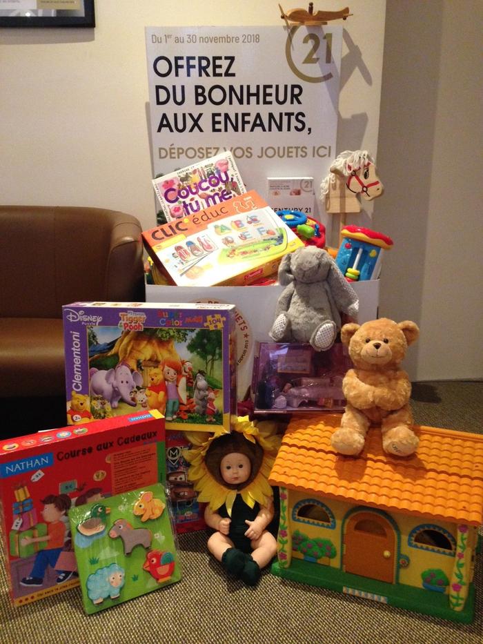 collecte de jouets noisy le grand