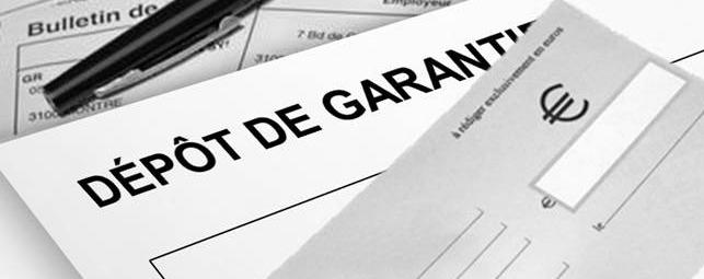 dépot de garantie