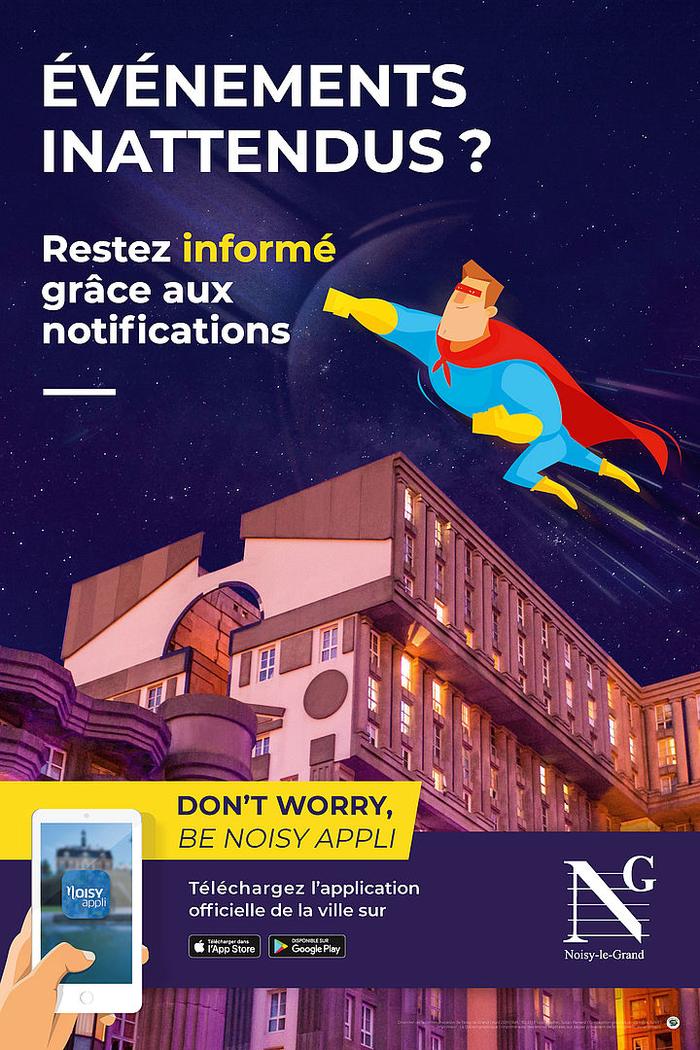 noisy application mobile