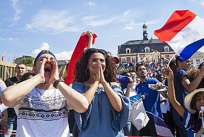 fan zone noisy le grand