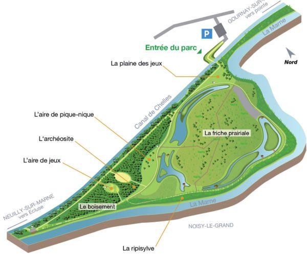 parc haute ile
