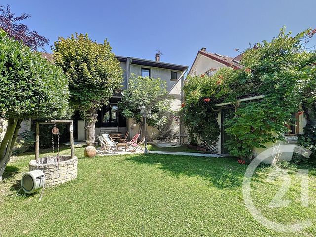maison à vendre - 6 pièces - 148.05 m2 - CHAMPIGNY SUR MARNE - 94 - ILE-DE-FRANCE - Century 21 E.F.I.
