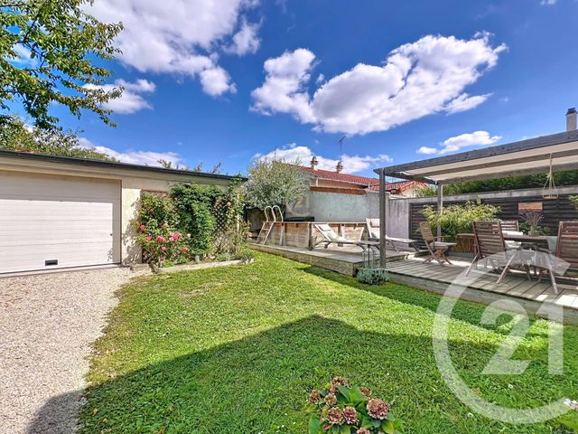 maison à vendre - 5 pièces - 98.0 m2 - NOISY LE GRAND - 93 - ILE-DE-FRANCE - Century 21 E.F.I.