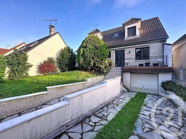 maison à vendre - 5 pièces - 134.3 m2 - NOISY LE GRAND - 93 - ILE-DE-FRANCE - Century 21 E.F.I.