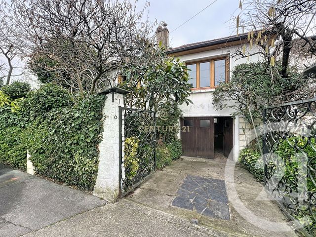 maison à vendre - 4 pièces - 70.0 m2 - VILLIERS SUR MARNE - 94 - ILE-DE-FRANCE - Century 21 E.F.I.