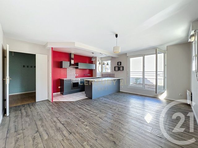 Appartement F3 à vendre - 3 pièces - 63.0 m2 - NOISY LE GRAND - 93 - ILE-DE-FRANCE - Century 21 E.F.I.
