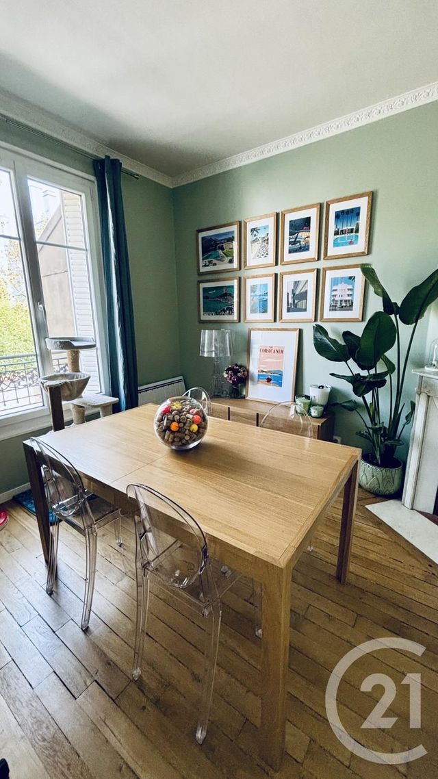 Appartement F2 à louer - 2 pièces - 44.65 m2 - LE PERREUX SUR MARNE - 94 - ILE-DE-FRANCE - Century 21 E.F.I.