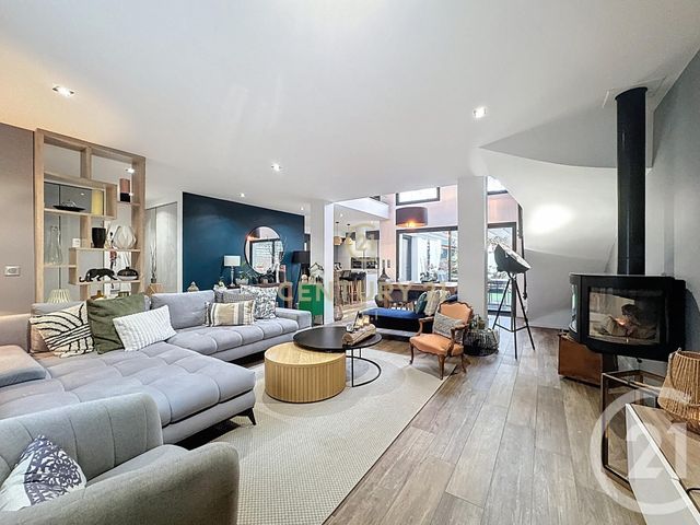 maison à vendre - 7 pièces - 160.31 m2 - NOISY LE GRAND - 93 - ILE-DE-FRANCE - Century 21 E.F.I.