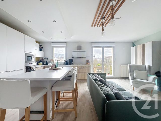 Appartement F3 à vendre - 3 pièces - 62.0 m2 - NOISY LE GRAND - 93 - ILE-DE-FRANCE - Century 21 E.F.I.