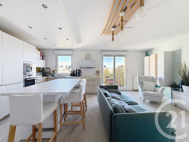 Appartement F3 à vendre - 3 pièces - 62.0 m2 - NOISY LE GRAND - 93 - ILE-DE-FRANCE - Century 21 E.F.I.
