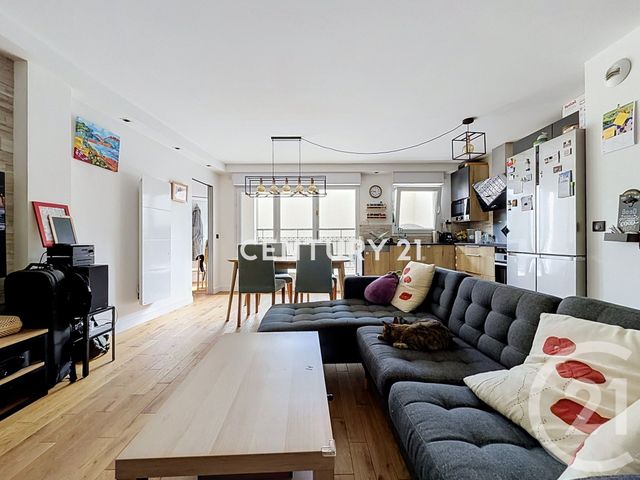 Appartement F4 à vendre - 4 pièces - 72.65 m2 - NOISY LE GRAND - 93 - ILE-DE-FRANCE - Century 21 E.F.I.