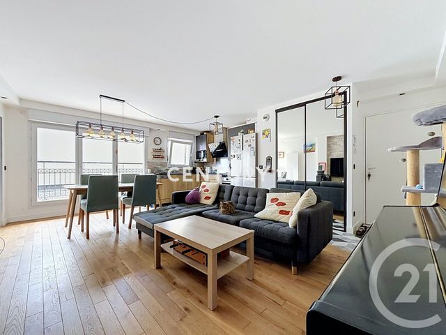 Appartement F4 à vendre - 4 pièces - 72.65 m2 - NOISY LE GRAND - 93 - ILE-DE-FRANCE - Century 21 E.F.I.