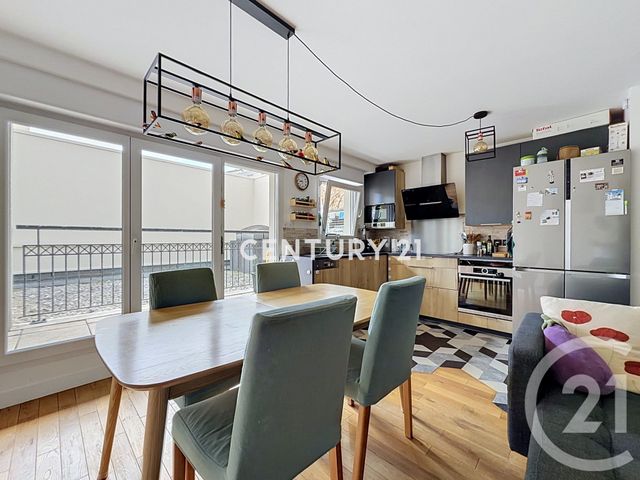 Appartement F4 à vendre - 4 pièces - 72.65 m2 - NOISY LE GRAND - 93 - ILE-DE-FRANCE - Century 21 E.F.I.