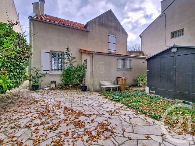 maison à vendre - 4 pièces - 91.19 m2 - NOISY LE GRAND - 93 - ILE-DE-FRANCE - Century 21 E.F.I.