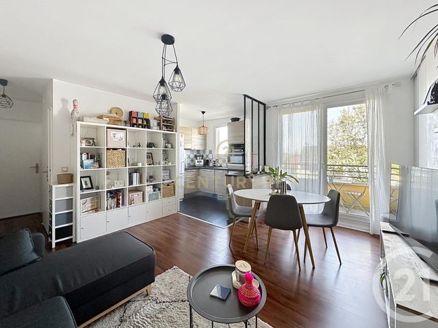 Appartement F2 à vendre - 2 pièces - 39.96 m2 - NOISY LE GRAND - 93 - ILE-DE-FRANCE - Century 21 E.F.I.