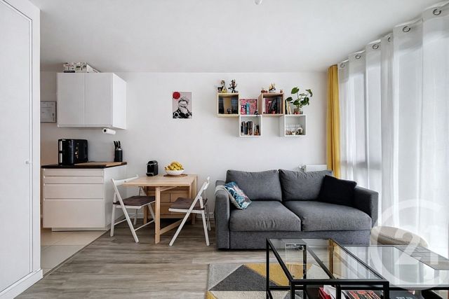 Appartement F2 à vendre - 2 pièces - 40.51 m2 - NOISY LE GRAND - 93 - ILE-DE-FRANCE - Century 21 E.F.I.