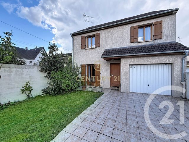maison à vendre - 5 pièces - 106.27 m2 - NOISY LE GRAND - 93 - ILE-DE-FRANCE - Century 21 E.F.I.