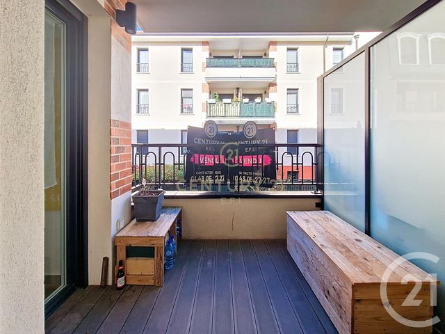 Appartement F2 à vendre - 2 pièces - 40.0 m2 - NOISY LE GRAND - 93 - ILE-DE-FRANCE - Century 21 E.F.I.