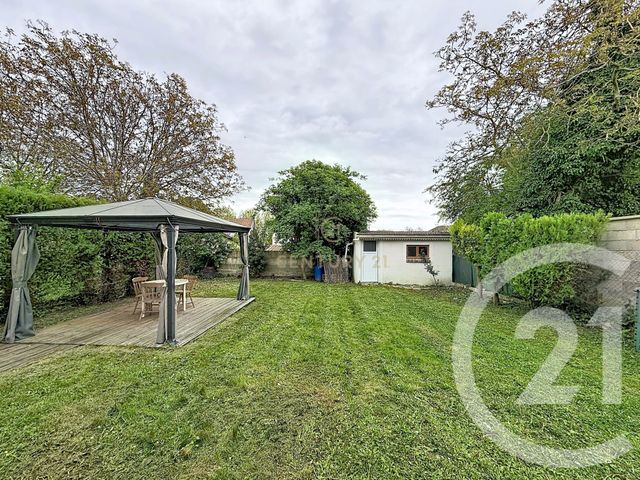 maison à vendre - 5 pièces - 115.0 m2 - GAGNY - 93 - ILE-DE-FRANCE - Century 21 E.F.I.