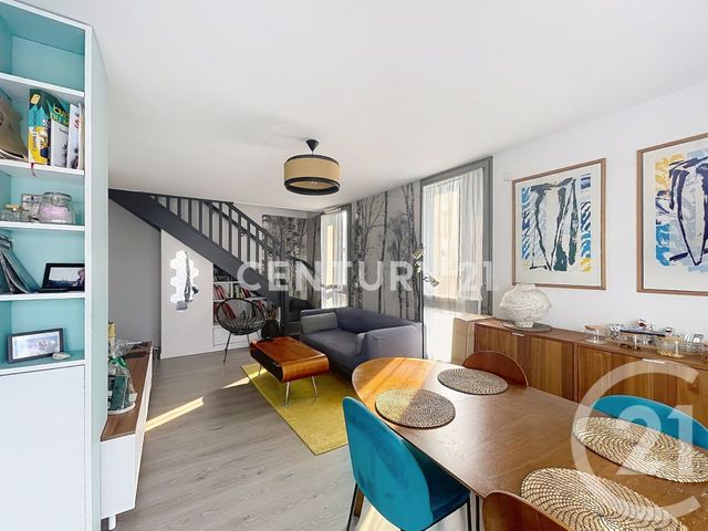 Appartement F4 à vendre - 4 pièces - 82.02 m2 - NOISY LE GRAND - 93 - ILE-DE-FRANCE - Century 21 E.F.I.