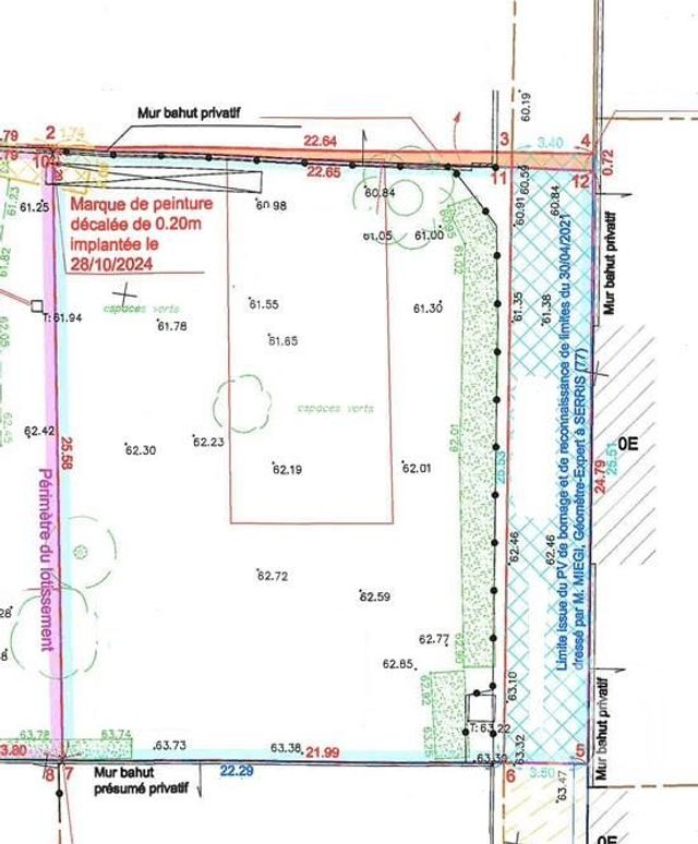 terrain à vendre - 562.0 m2 - NOISY LE GRAND - 93 - ILE-DE-FRANCE - Century 21 E.F.I.