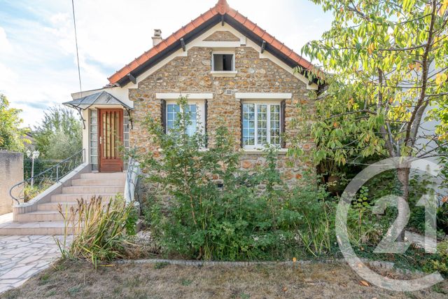 maison à vendre - 4 pièces - 54.0 m2 - NOISY LE GRAND - 93 - ILE-DE-FRANCE - Century 21 E.F.I.