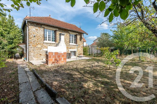 maison à vendre - 4 pièces - 54.0 m2 - NOISY LE GRAND - 93 - ILE-DE-FRANCE - Century 21 E.F.I.