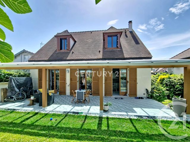 maison à vendre - 5 pièces - 130.0 m2 - NOISY LE GRAND - 93 - ILE-DE-FRANCE - Century 21 E.F.I.