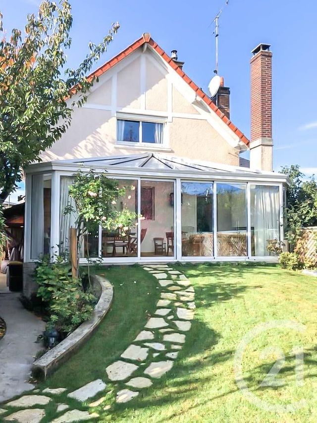 maison à vendre - 7 pièces - 128.0 m2 - NOISY LE GRAND - 93 - ILE-DE-FRANCE - Century 21 E.F.I.