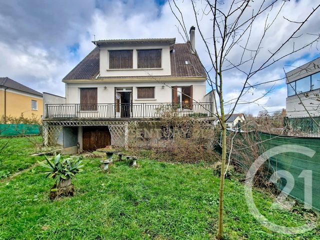 maison à vendre - 7 pièces - 150.0 m2 - NOISY LE GRAND - 93 - ILE-DE-FRANCE - Century 21 E.F.I.
