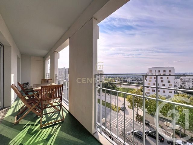 Appartement F2 bis à vendre - 2 pièces - 49.0 m2 - NOISY LE GRAND - 93 - ILE-DE-FRANCE - Century 21 E.F.I.